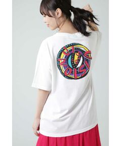 ロゴプリントTシャツ