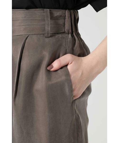 ROSE BUD / ローズ バッド パンツ | 裾絞りディテールパンツ | 詳細7