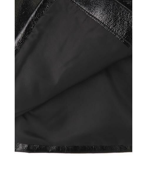 ROSE BUD / ローズ バッド スカート | フェイクレザースカート | 詳細9