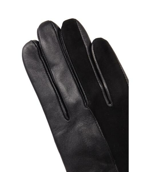 ROSE BUD / ローズ バッド 手袋 | 異素材ミックスグローブ | 詳細3