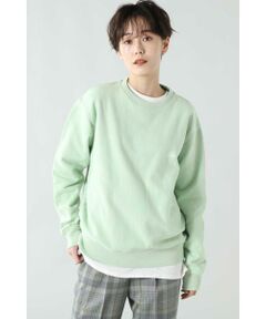 STÜSSY ロゴクルーネックトップ