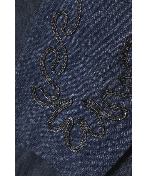 ROSE BUD / ローズ バッド シャツ・ブラウス | つけ襟付き刺繍ブラウス | 詳細17