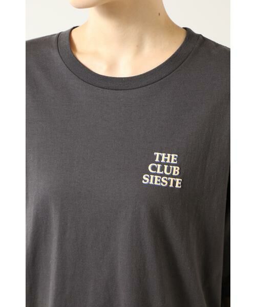 ROSE BUD / ローズ バッド カットソー | THE CLUB SIESTA Tシャツ | 詳細12