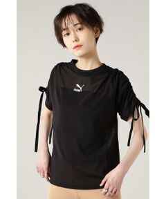 PBAE メッシュ Tシャツ ウィメンズ