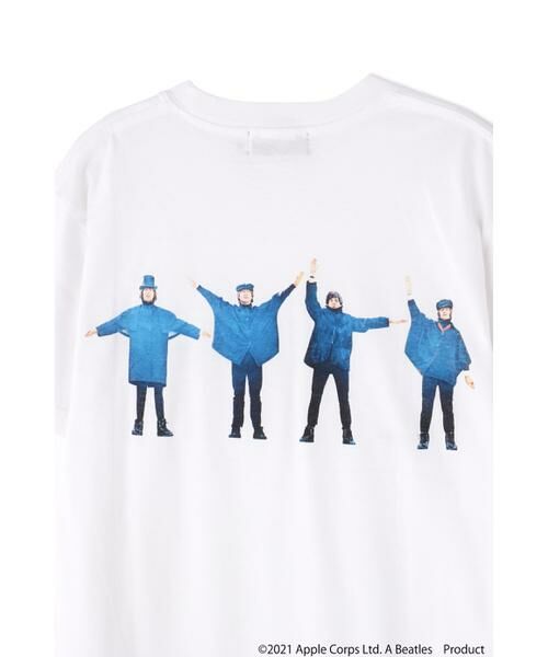 ROSE BUD / ローズ バッド カットソー | THE BEATLES HELP Tシャツ | 詳細12