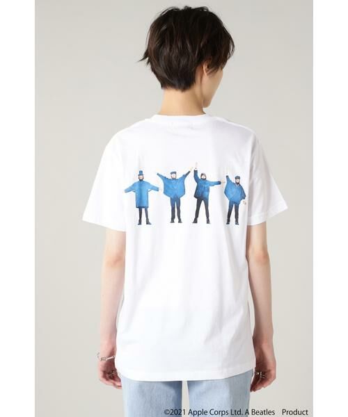 ROSE BUD / ローズ バッド カットソー | THE BEATLES HELP Tシャツ | 詳細6