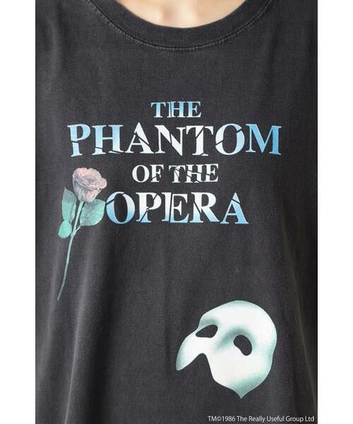 ROSE BUD / ローズ バッド カットソー | THE PHANTON OF THE OPERA Tシャツ | 詳細6