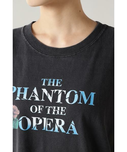 ROSE BUD / ローズ バッド カットソー | THE PHANTON OF THE OPERA Tシャツ | 詳細5