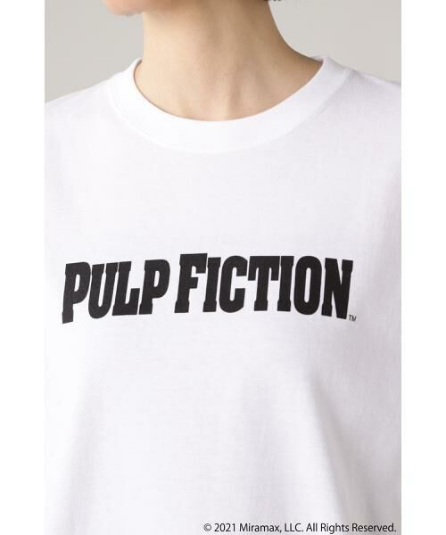 ROSE BUD / ローズ バッド カットソー | PULP FICTION Tシャツ | 詳細6