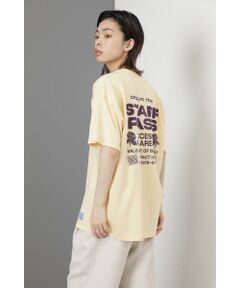 ＜RUSSELL ATHLETIC×CREOLME＞スタッフパスTシャツ