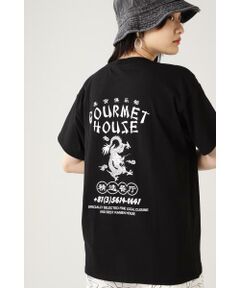 バックプリントTシャツ