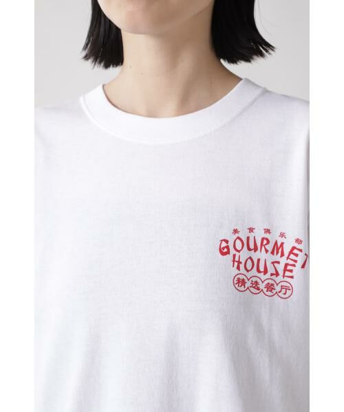 ROSE BUD / ローズ バッド カットソー | バックプリントTシャツ | 詳細7