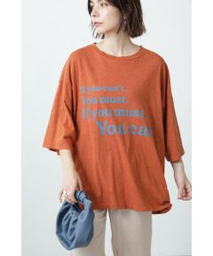 ビッグシルエットスラブTシャツ