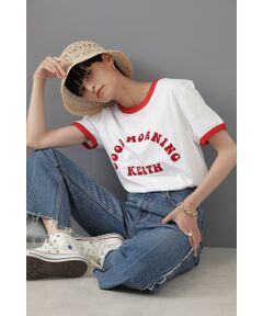 リンガーTシャツ