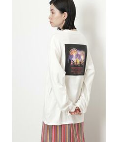 ＜ROSE BUD別注＞Stranger Things バックプリントロンT