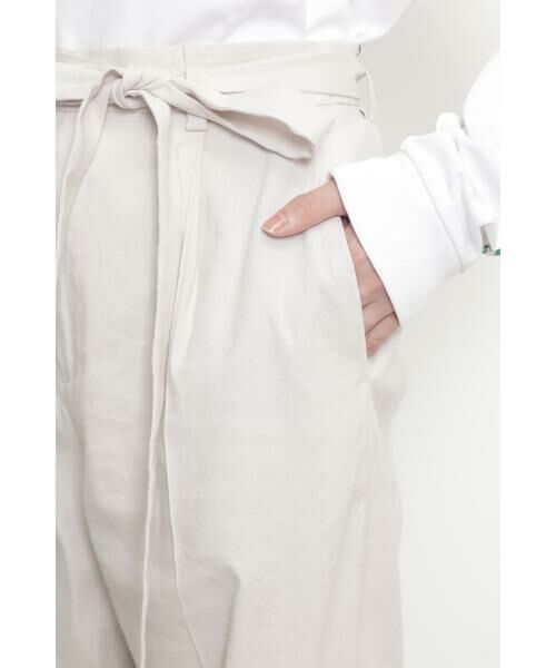 ROSE BUD / ローズ バッド パンツ | 裾タックデザインパンツ | 詳細8