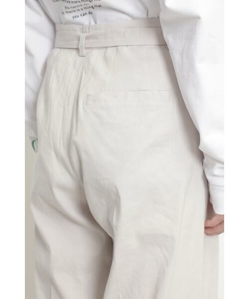 ROSE BUD / ローズ バッド パンツ | 裾タックデザインパンツ | 詳細10