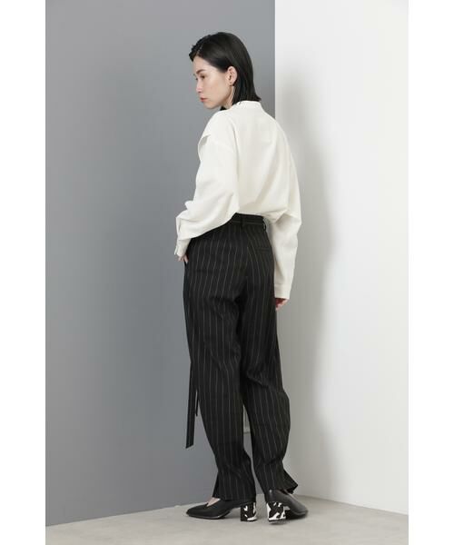 ROSE BUD / ローズ バッド パンツ | 裾タックデザインパンツ | 詳細15