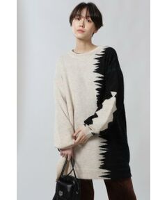 LORA JAQUARD KNIT PULL OVER