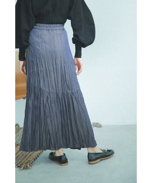 ROSE BUD / ローズ バッド スカート | ワッシャー加工変形スカート | 詳細5