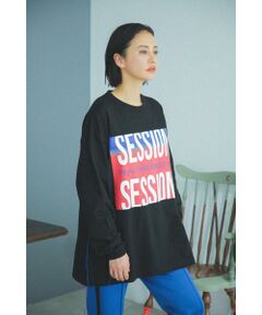 ロングスリーブロゴTシャツ