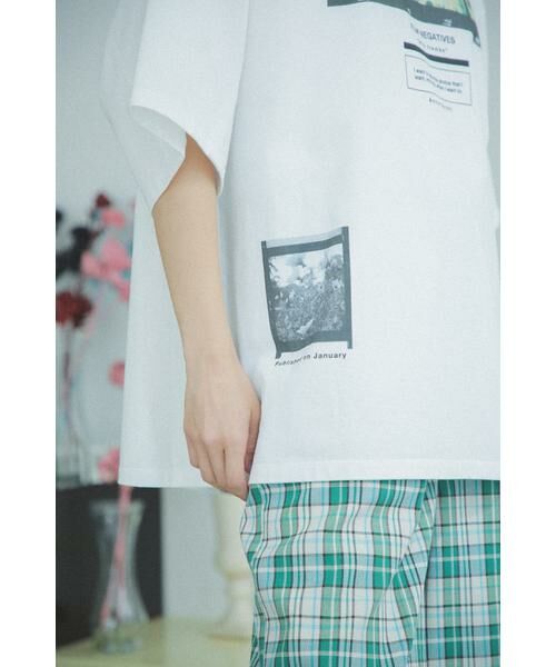 ROSE BUD / ローズ バッド カットソー | フォトプリントTシャツ | 詳細15