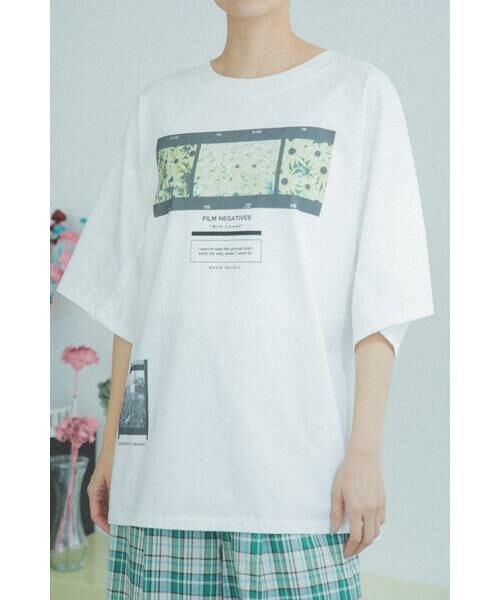 ROSE BUD / ローズ バッド カットソー | フォトプリントTシャツ | 詳細10