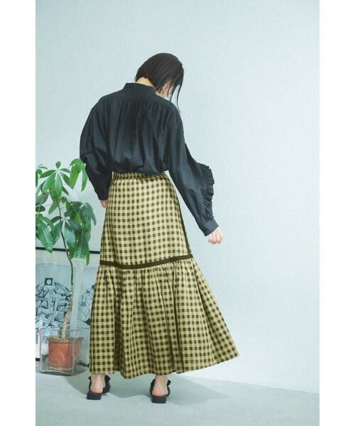 ROSE BUD / ローズ バッド スカート | チェックスカート | 詳細9