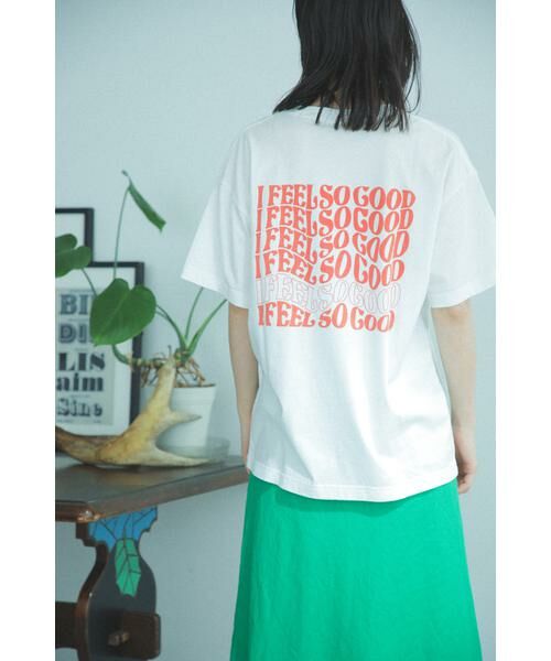 ROSE BUD / ローズ バッド カットソー | バックロゴTシャツ | 詳細5