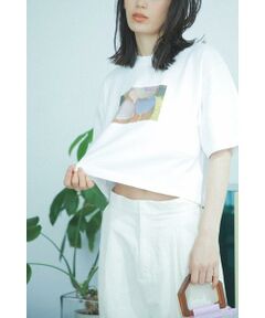 フォトプリントTシャツ