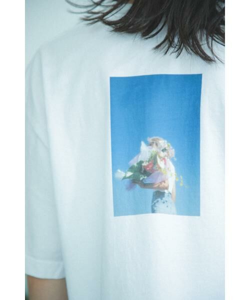 ROSE BUD / ローズ バッド カットソー | フォトプリントTシャツ | 詳細18