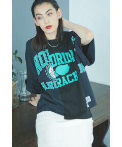 ＜ROSE BUD別注＞リメイクライクTシャツ