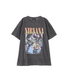 NIRVANAプリントTシャツ