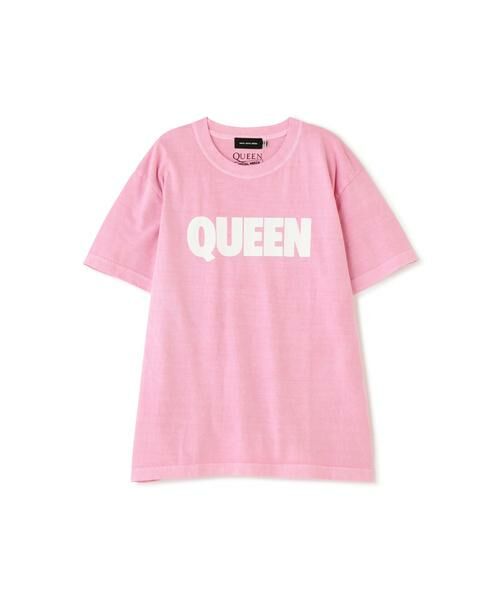 ROSE BUD / ローズ バッド カットソー | QUEENプリントTシャツ | 詳細1