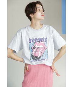 THE ROLLING STONESプリントTシャツ