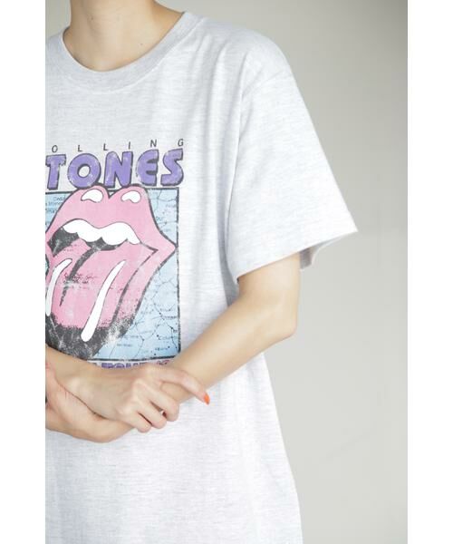 ROSE BUD / ローズ バッド カットソー | THE ROLLING STONESプリントTシャツ | 詳細8