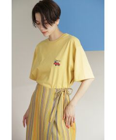 ワンポイント刺繍Tシャツ