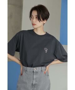 ワンポイント刺繍Tシャツ