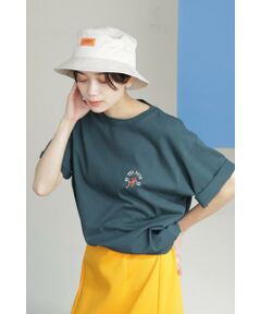 ワンポイント刺繍Tシャツ