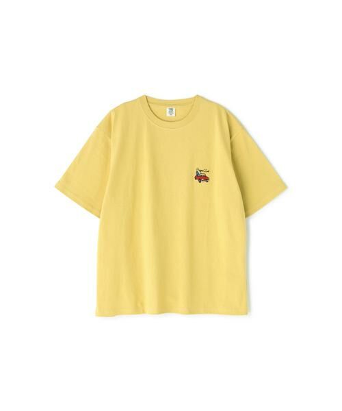 ROSE BUD / ローズ バッド カットソー | ワンポイント刺繍Tシャツ | 詳細9