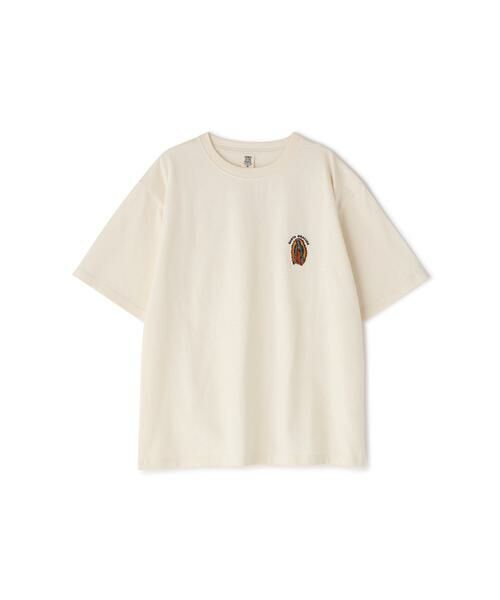 ROSE BUD / ローズ バッド カットソー | ワンポイント刺繍Tシャツ | 詳細14