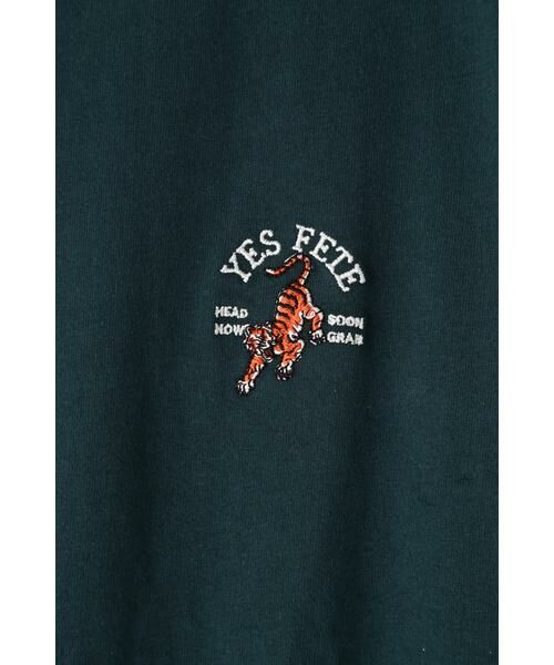 ROSE BUD / ローズ バッド カットソー | ワンポイント刺繍Tシャツ | 詳細25