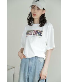 グラフィックプリントTシャツ