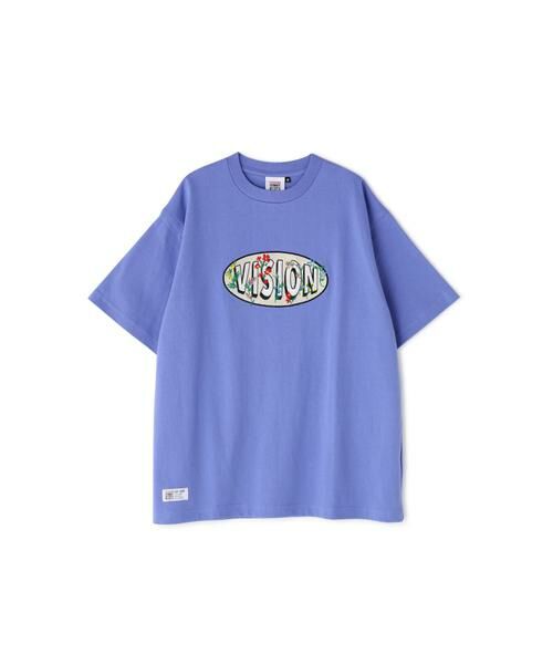 ROSE BUD / ローズ バッド カットソー | ＶＩＳＩＯＮ刺繍Tシャツ | 詳細9