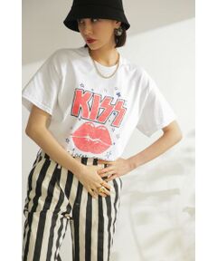 ロゴプリントTシャツ