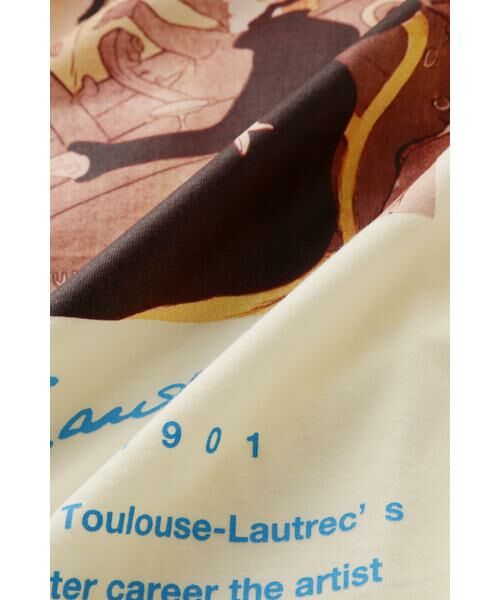 ROSE BUD / ローズ バッド カットソー | LautrecTシャツ | 詳細16