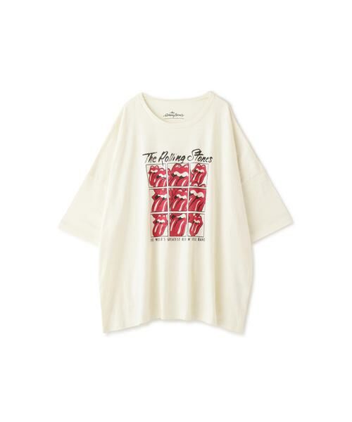 ROSE BUD / ローズ バッド カットソー | ローリングストーンズTシャツ | 詳細10