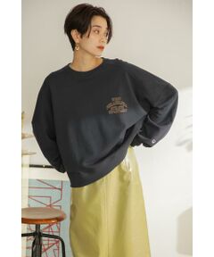 ＜ROSE BUD別注/ベージュWEB限定カラー＞チャンピオン裏毛プルオーバー