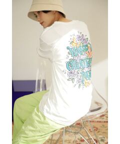 ＜ROSE BUD別注＞ロングスリーブTシャツ