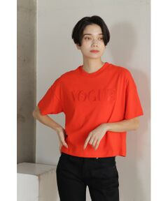 PUMA×VOGUEクロップドTシャツ